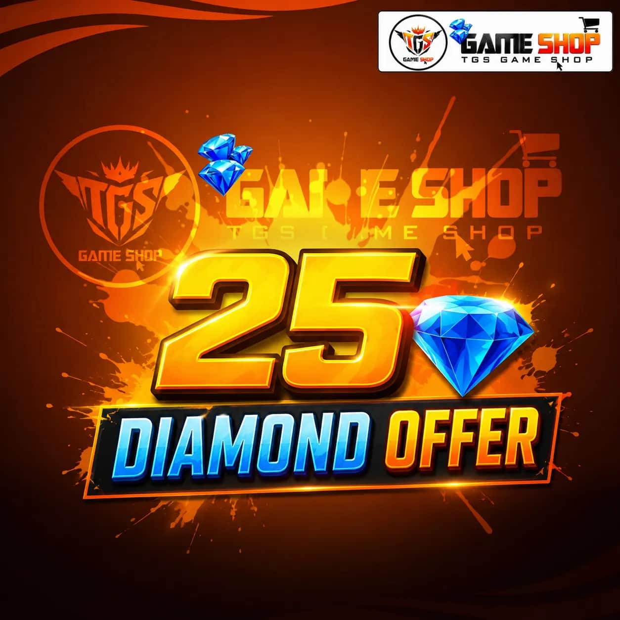 25 💎 ᴅɪᴀᴍᴏɴᴅ