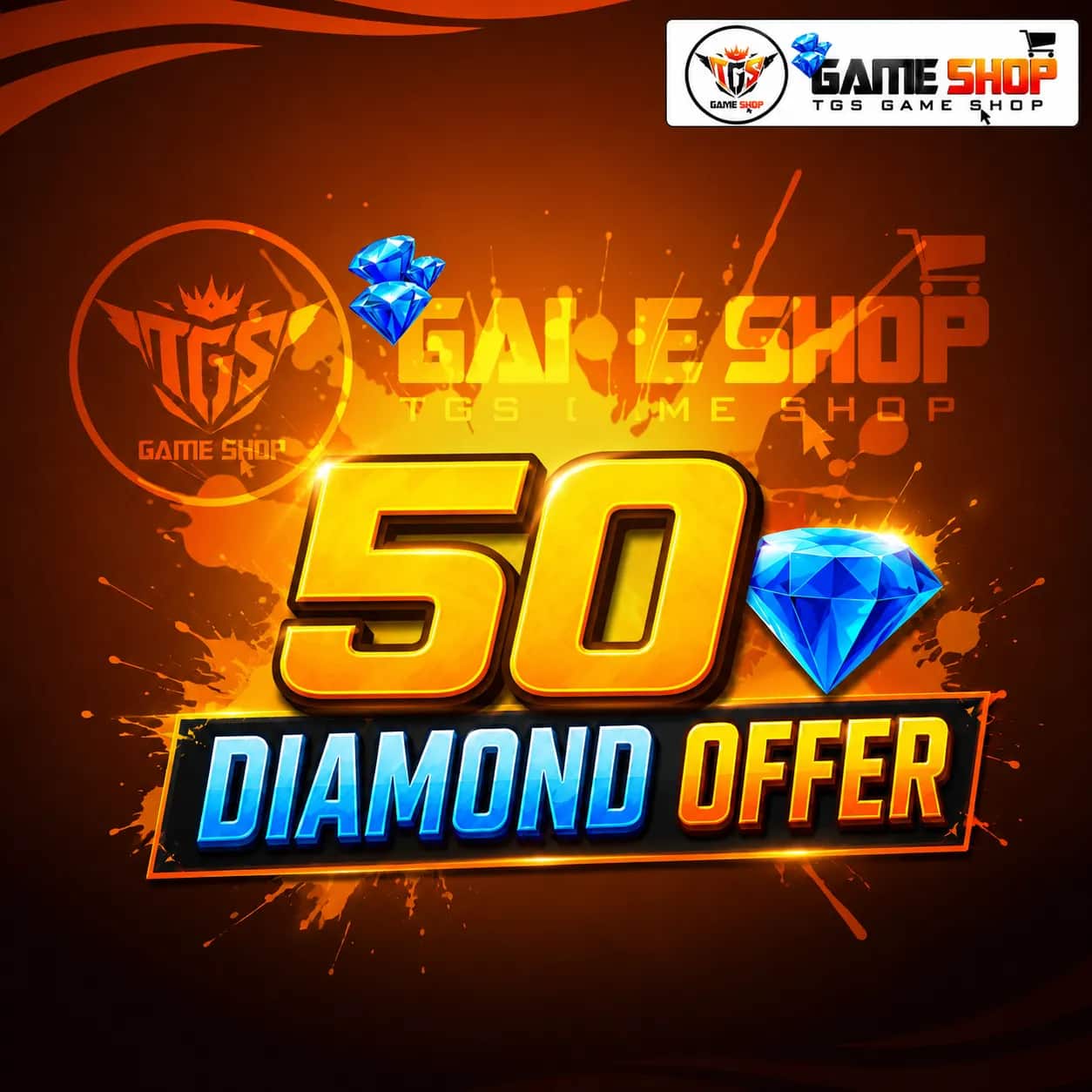 50 💎 ᴅɪᴀᴍᴏɴᴅ