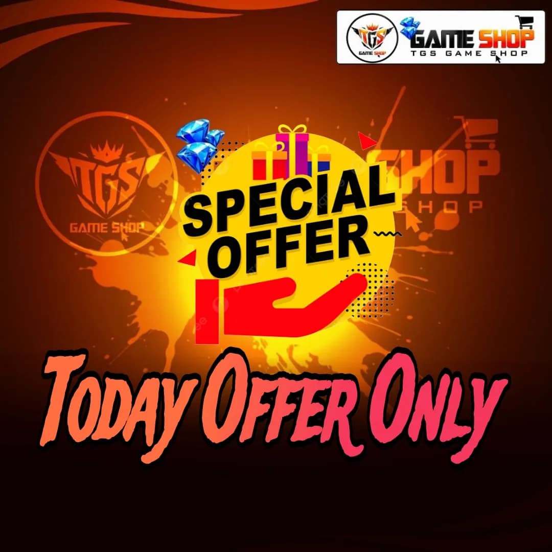 FRIDAY OFFER [𝗕𝗗]